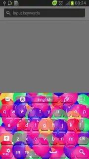 Balloons Keyboard скриншот 8