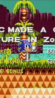 Sonic CD скриншот 12