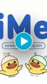 iMe Messenger & Crypto Wallet скриншот 1