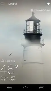 GO Weather Forecast and Widgets скриншот 4