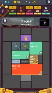 MinimalDungeonRPG скриншот 9