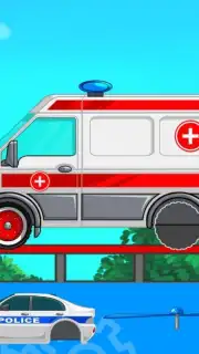 Kids Cars Games! скриншот 8