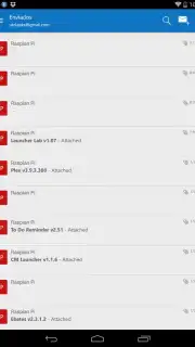Microsoft Outlook скриншот 2