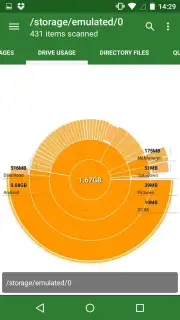 Disk Usage & Storage Analyzer скриншот 4