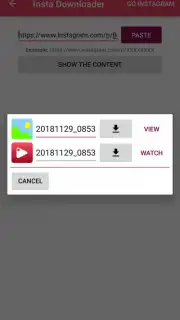Advanced Downloader скриншот 8