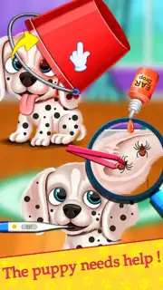 My Puppy Daycare Salon - Cute скриншот 11