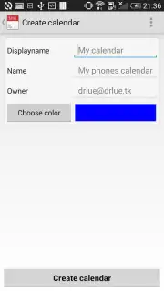 iCal Import/Export 2.4 скриншот 2