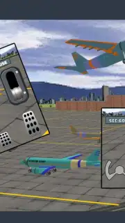Flight Simulator Plane 3D скриншот 1