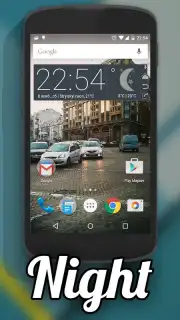Android Lollipop 5.0 Widget скриншот 1