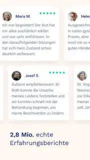 jameda: Ärzte finden & buchen скриншот 6