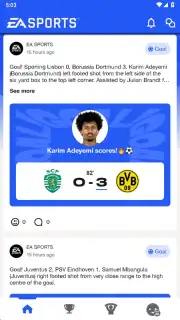 EA SPORTS App скриншот 5
