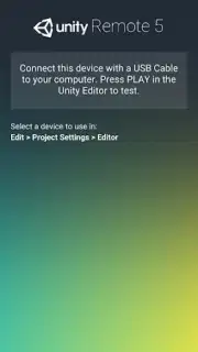 Unity Remote 5 скриншот 5