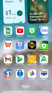 OS 26 Launcher, iLauncher Pro скриншот 1