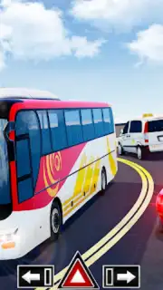 Coach Bus Driving - Bus Games скриншот 4
