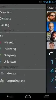 Dialer One скриншот 2