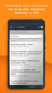 Application Prescrire скриншот 11