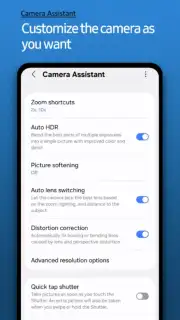 Camera Assistant скриншот 4