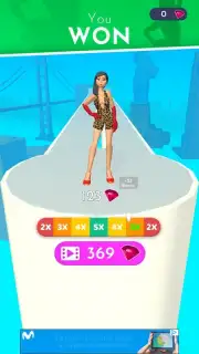 Fashion Battle скриншот 9