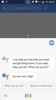 Google Assistant скриншот 9