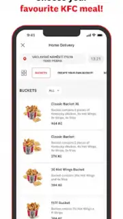 KFC CZ скриншот 4