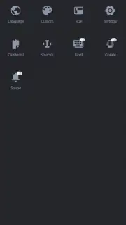 Kika Keyboard скриншот 3
