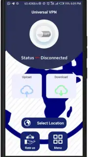 Universal VPN - Unlimited VPN скриншот 7