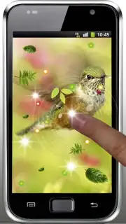 Colibri Spring 3D LWP скриншот 1