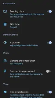 GCam - BSG's Google Camera port скриншот 3