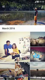 Sony Album скриншот 6