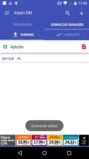 Aladin DM скриншот 2