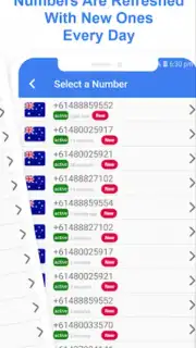 Temp Number - Virtual Number скриншот 1