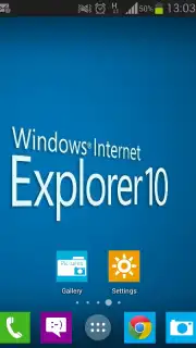 Windows 10 Theme скриншот 3