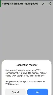 Shadowsocks скриншот 12
