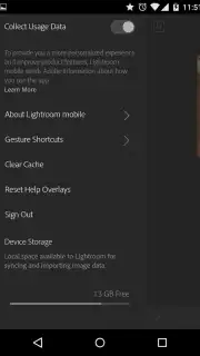 Adobe Photoshop Lightroom скриншот 3