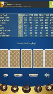 Prime Video Poker скриншот 15