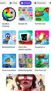 Yandex Games скриншот 7