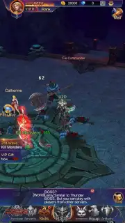 Immortal Raid скриншот 7