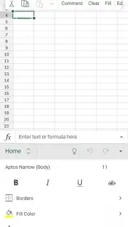 Microsoft Excel скриншот 4