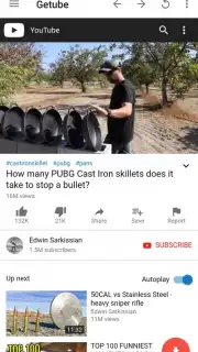 Getube скриншот 4