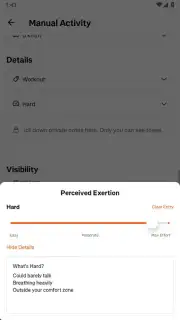 Strava скриншот 15
