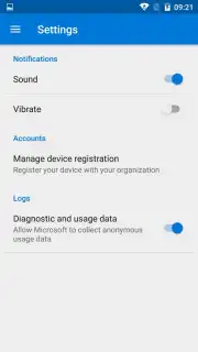 Microsoft Authenticator скриншот 4