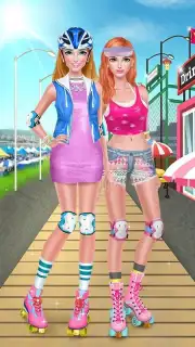 Roller Skating Salon скриншот 4