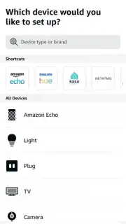 Amazon Alexa скриншот 10