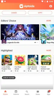 Aptoide скриншот 5