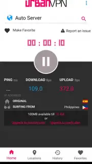 Urban VPN скриншот 4