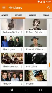 Google Play Music скриншот 5