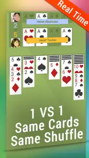 Solitaire Arena скриншот 9