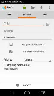 Notif скриншот 6