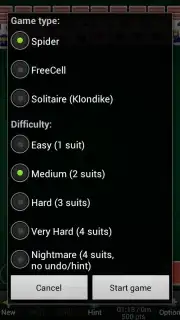 Solitaire Diamond скриншот 3