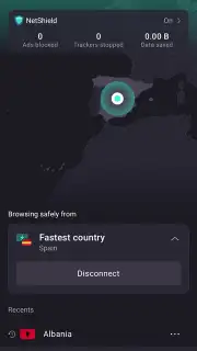 ProtonVPN скриншот 8